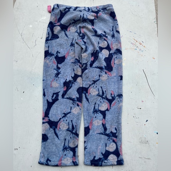 Women's Disney Sleepwear Multicolor Eeyore S Brunch Lounge Cartoon Winnie Pooh - Picture 7 of 14